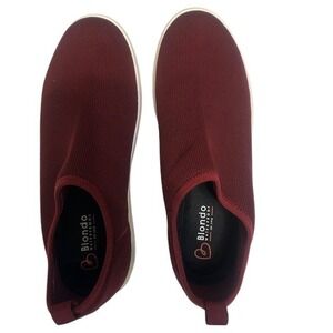 Blondo Farrah Waterproof Knit Slip On Sneakers Casual Comfort Shoes‎ Size 8.5